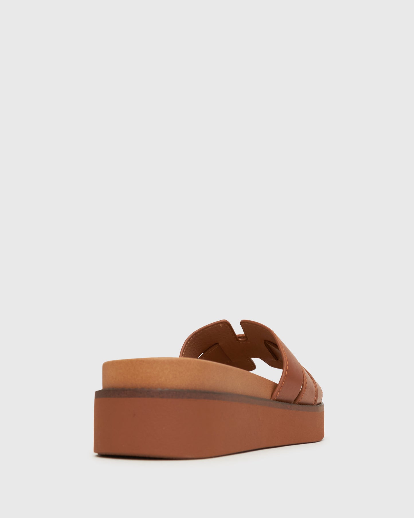 REECE Platform Slide Sandals