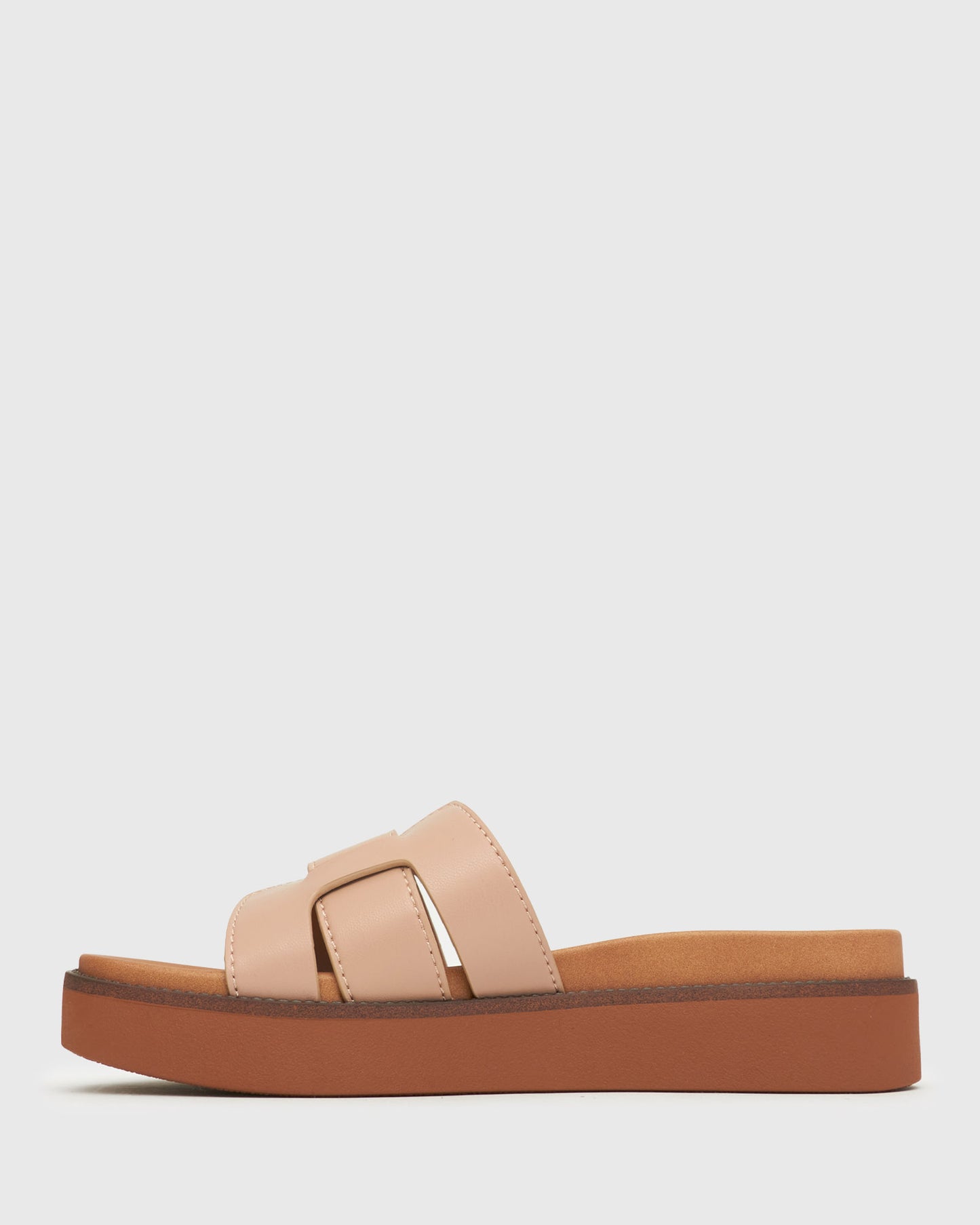 REECE Platform Slide Sandals