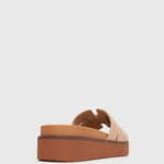 REECE Platform Slide Sandals