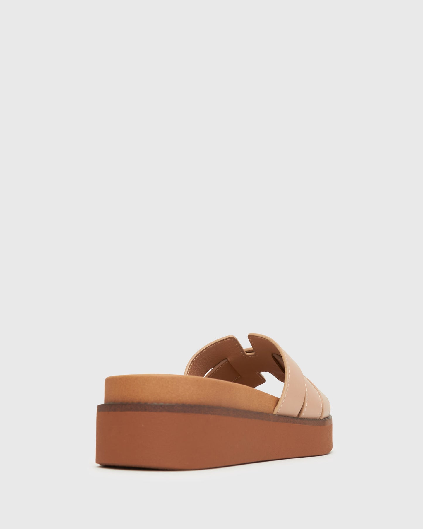 REECE Platform Slide Sandals