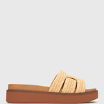 PRE-ORDER REECE Platform Slide Sandals