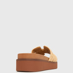 PRE-ORDER REECE Platform Slide Sandals