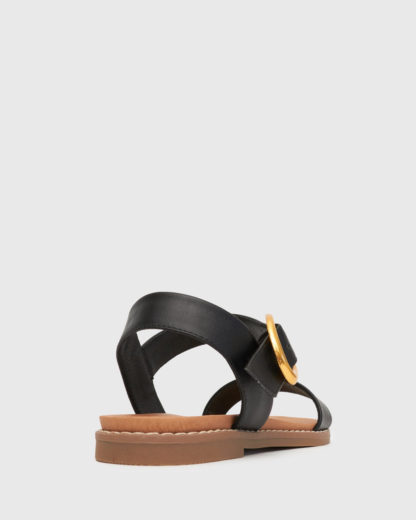 Wider Fit ATLANTA Vegan Flat Sandals