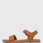 Wider Fit ATLANTA Vegan Flat Sandals