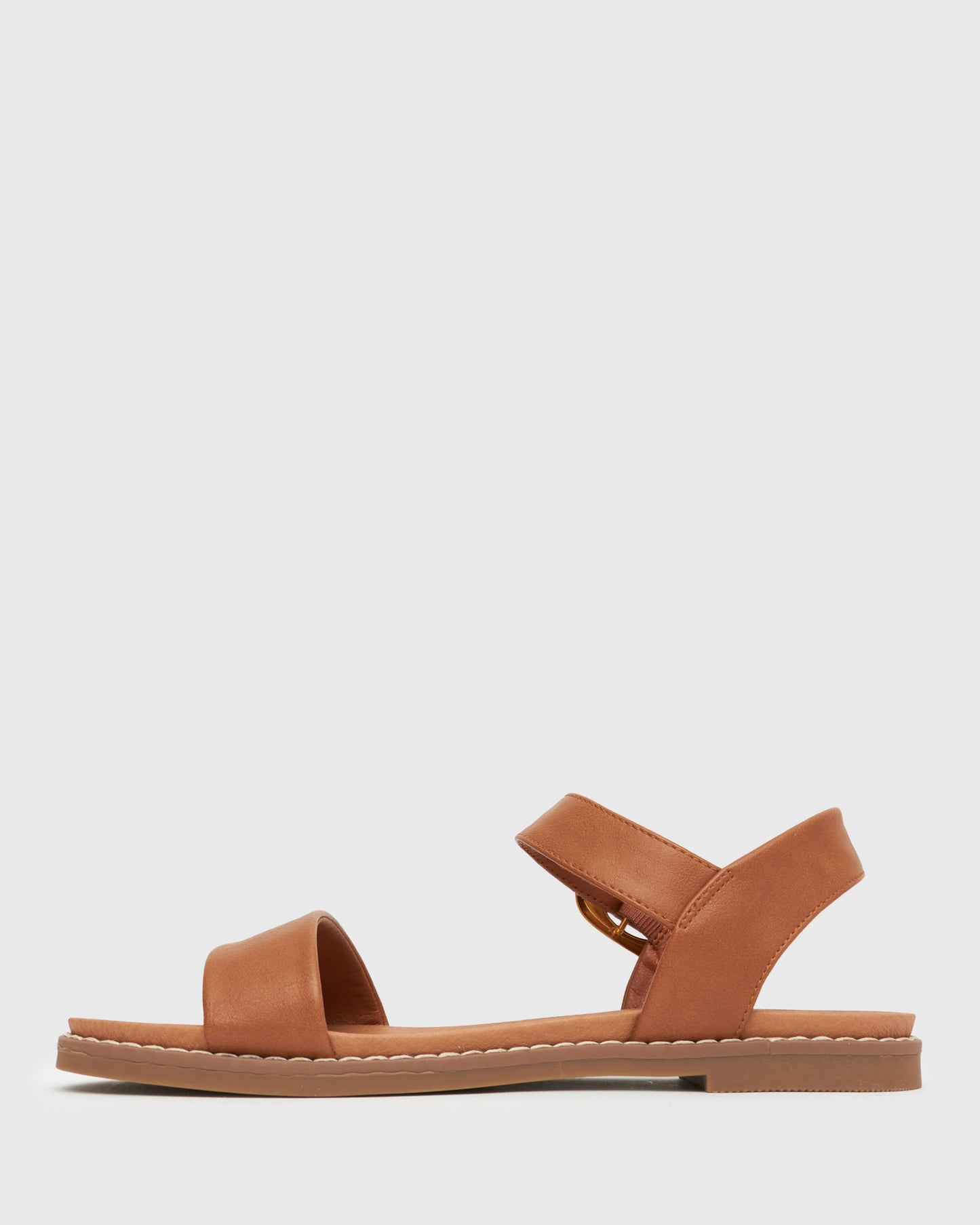 Wider Fit ATLANTA Vegan Flat Sandals