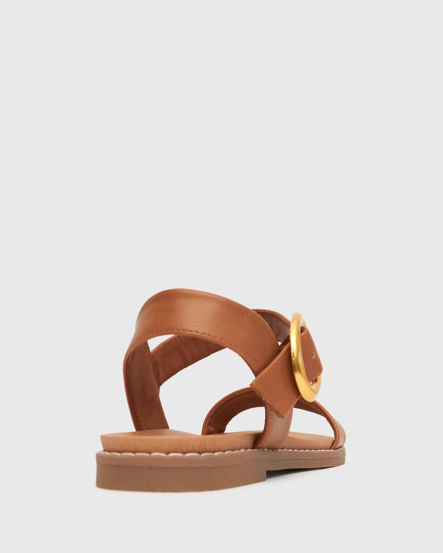 Wider Fit ATLANTA Vegan Flat Sandals