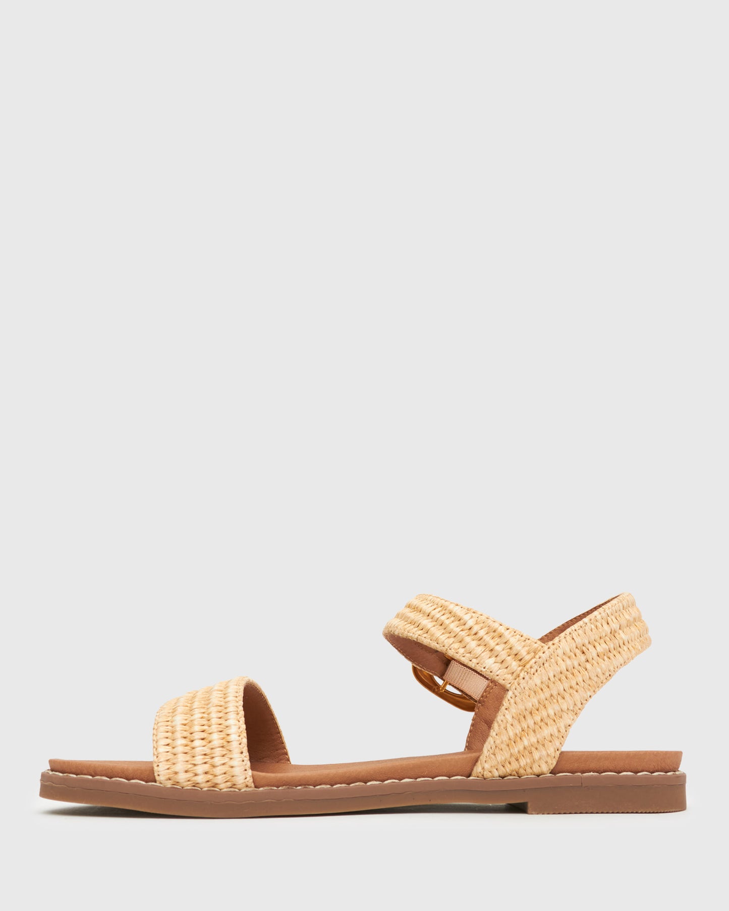 Wider Fit ATLANTA Vegan Flat Sandals