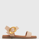 Wider Fit ATLANTA Vegan Flat Sandals