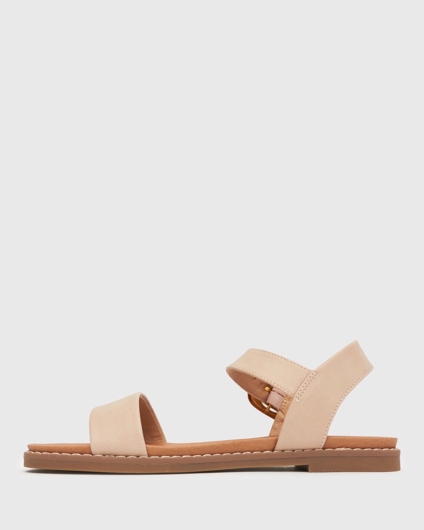 Wider Fit ATLANTA Vegan Flat Sandals