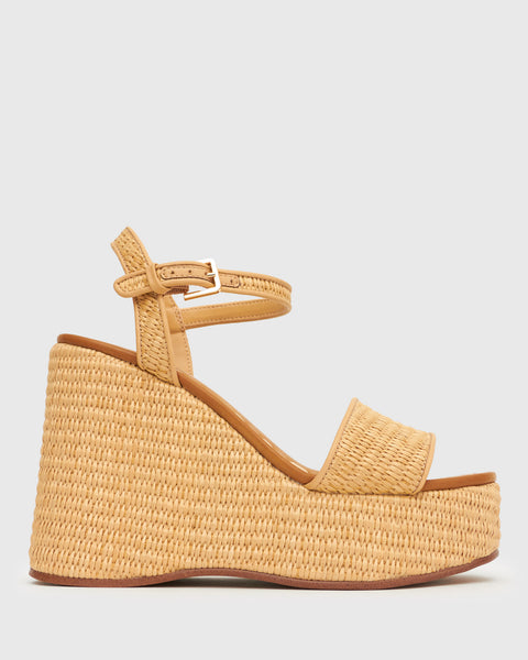 Raffia wedges deals