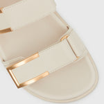 MAJORCA Ankle Strap Footbed Sandals