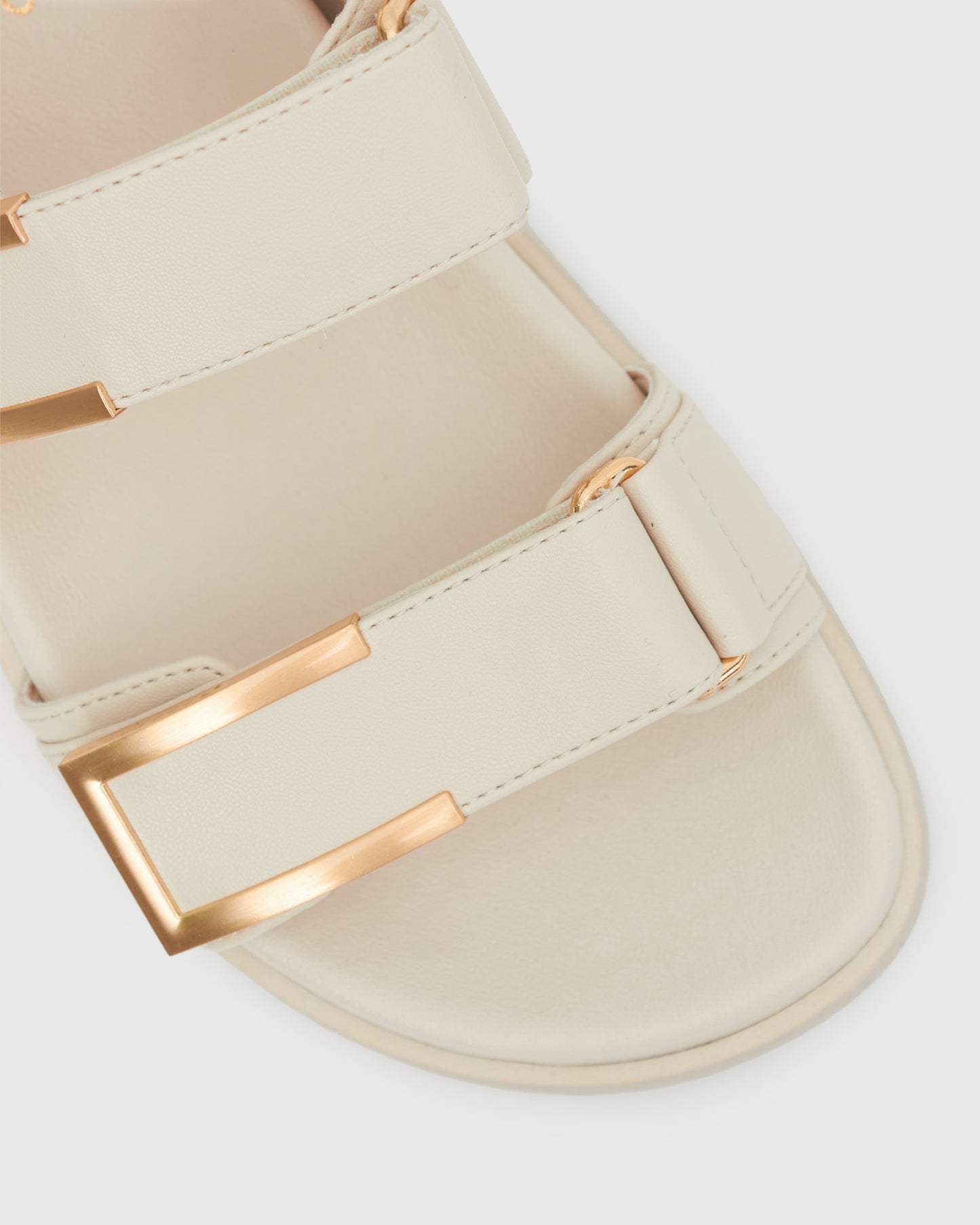 MAJORCA Ankle Strap Footbed Sandals