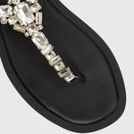 MARINA Bling Embellished Thong Sandals