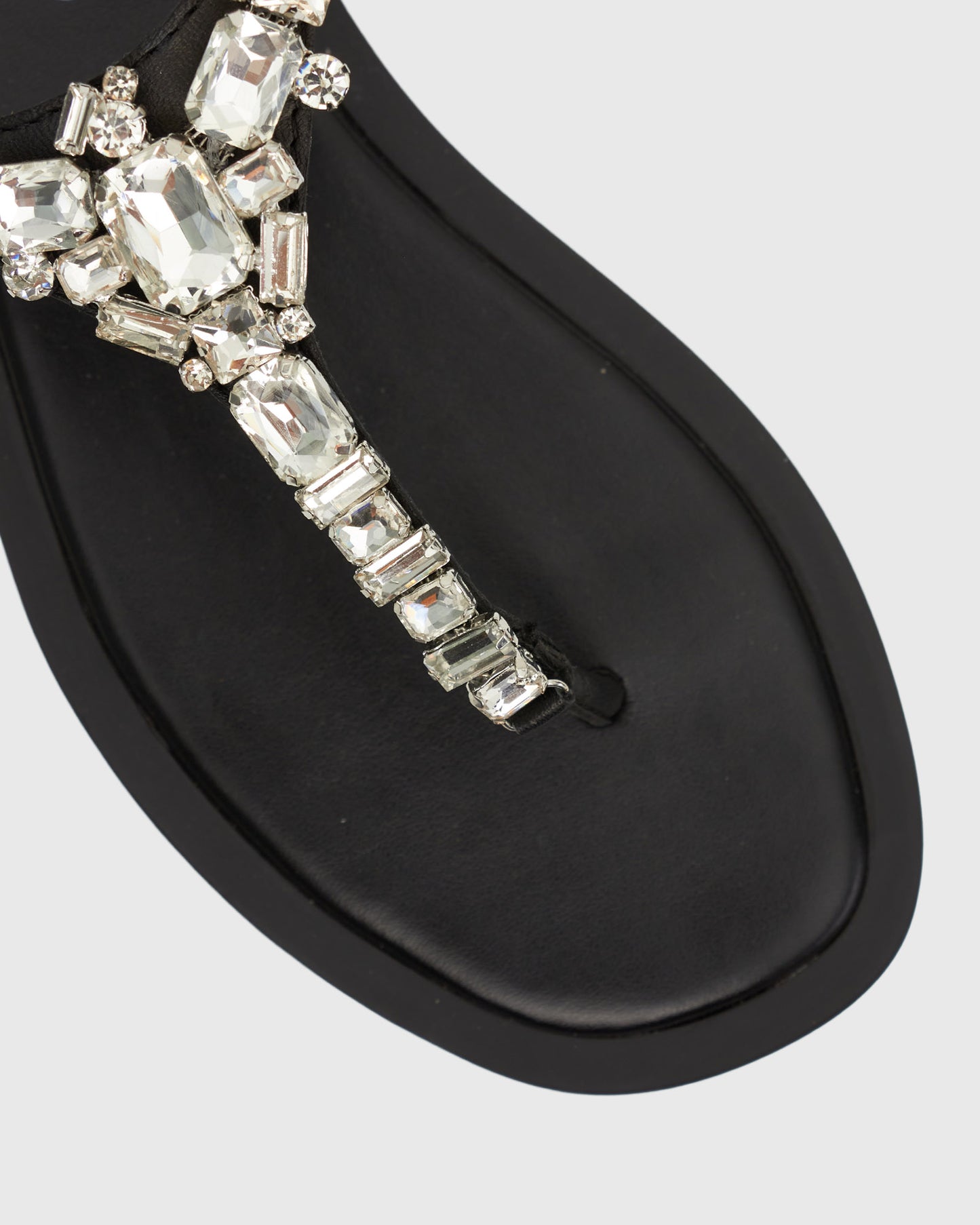 MARINA Bling Embellished Thong Sandals