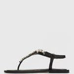 MARINA Bling Embellished Thong Sandals