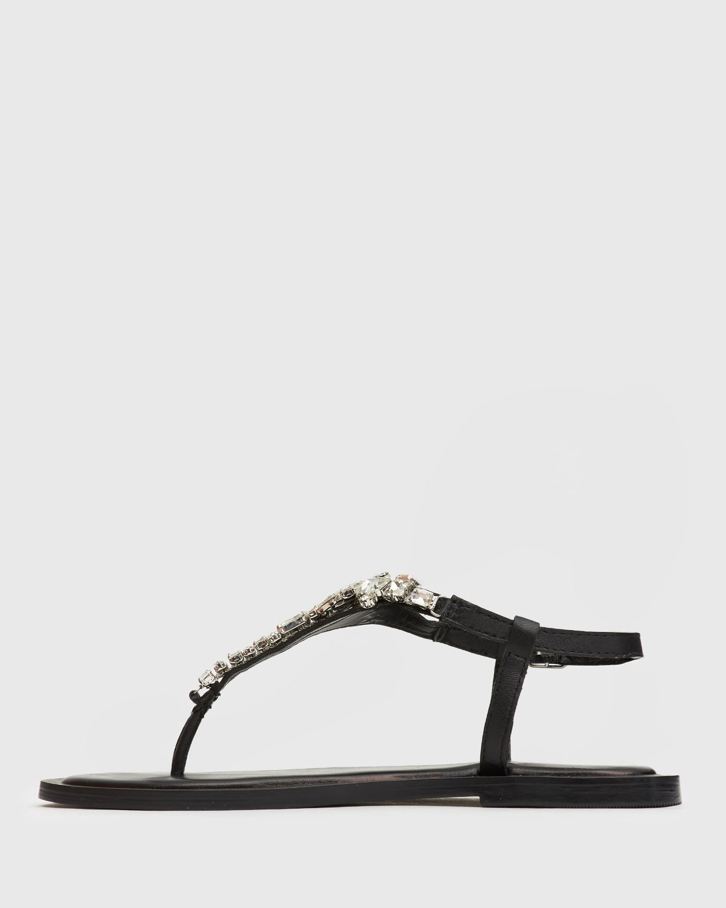 MARINA Bling Embellished Thong Sandals