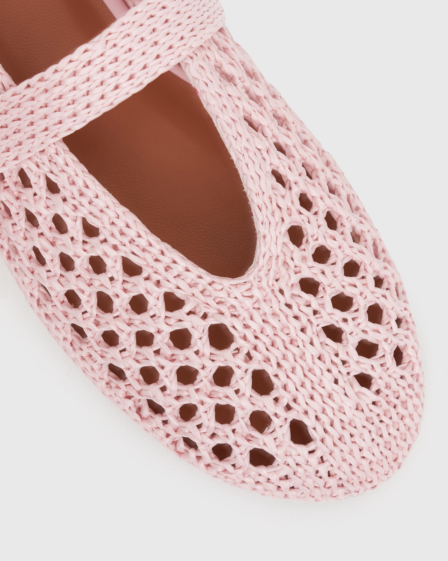 ALANA Raffia Ballet Flats