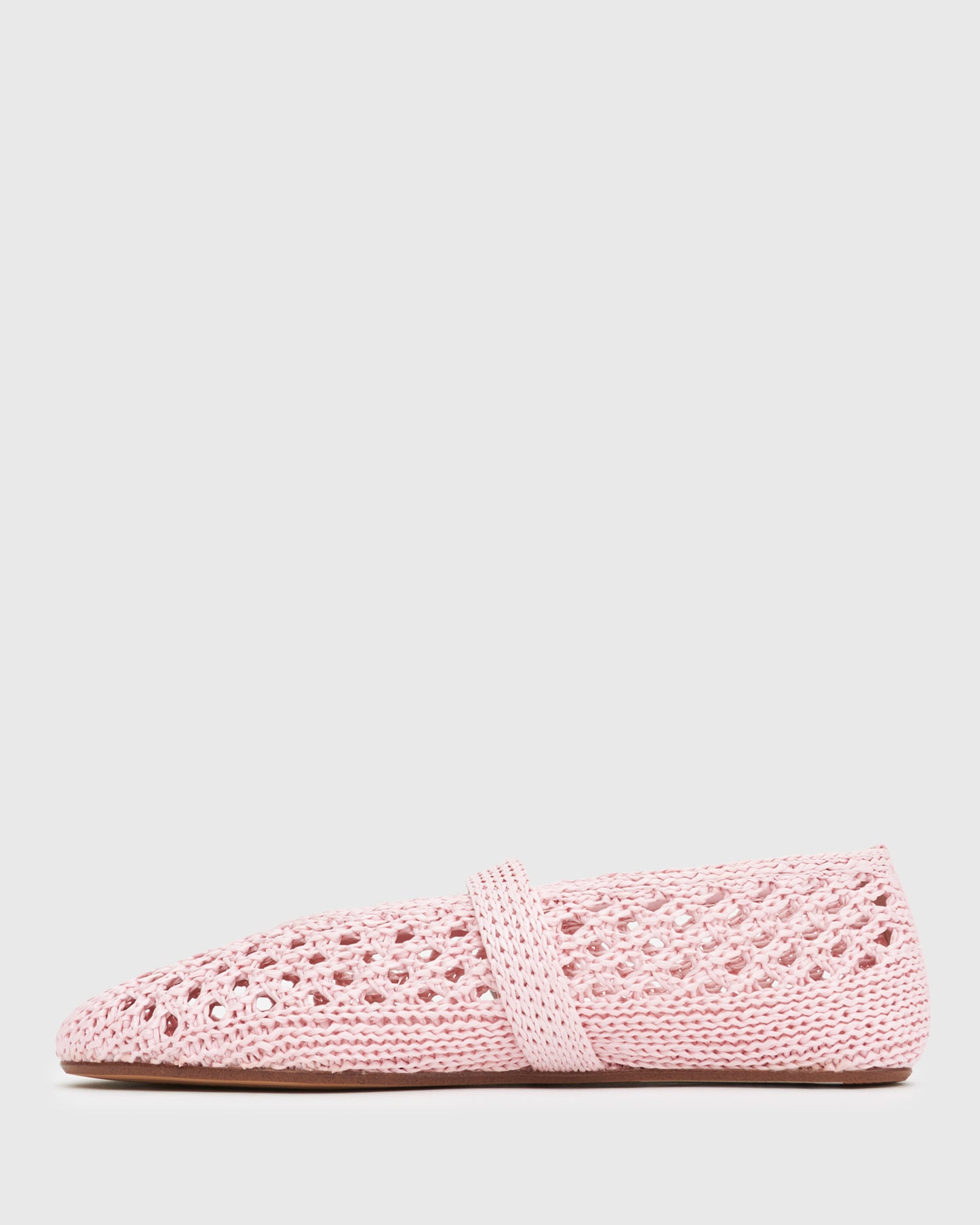 ALANA Raffia Ballet Flats