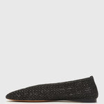 LOTUS Woven Ballet Flats