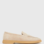 JENNY Suede Leather Loafers