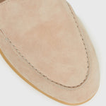 JENNY Suede Leather Loafers