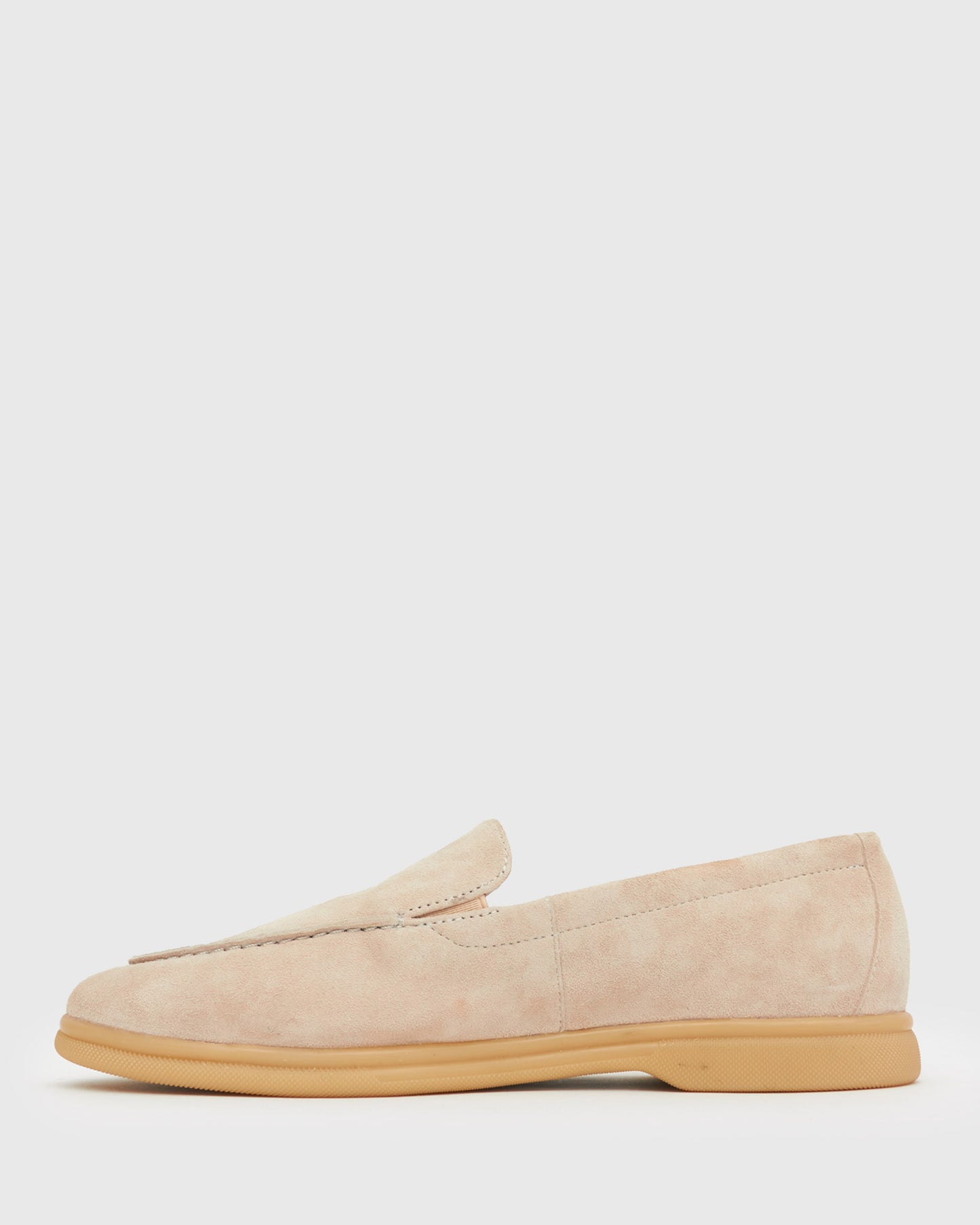 JENNY Suede Leather Loafers