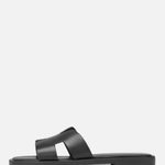 VIV Leather Flat Sandals