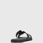 VIV Leather Flat Sandals