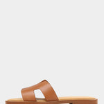 VIV Leather Flat Sandals