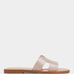 VIV Leather Flat Sandals