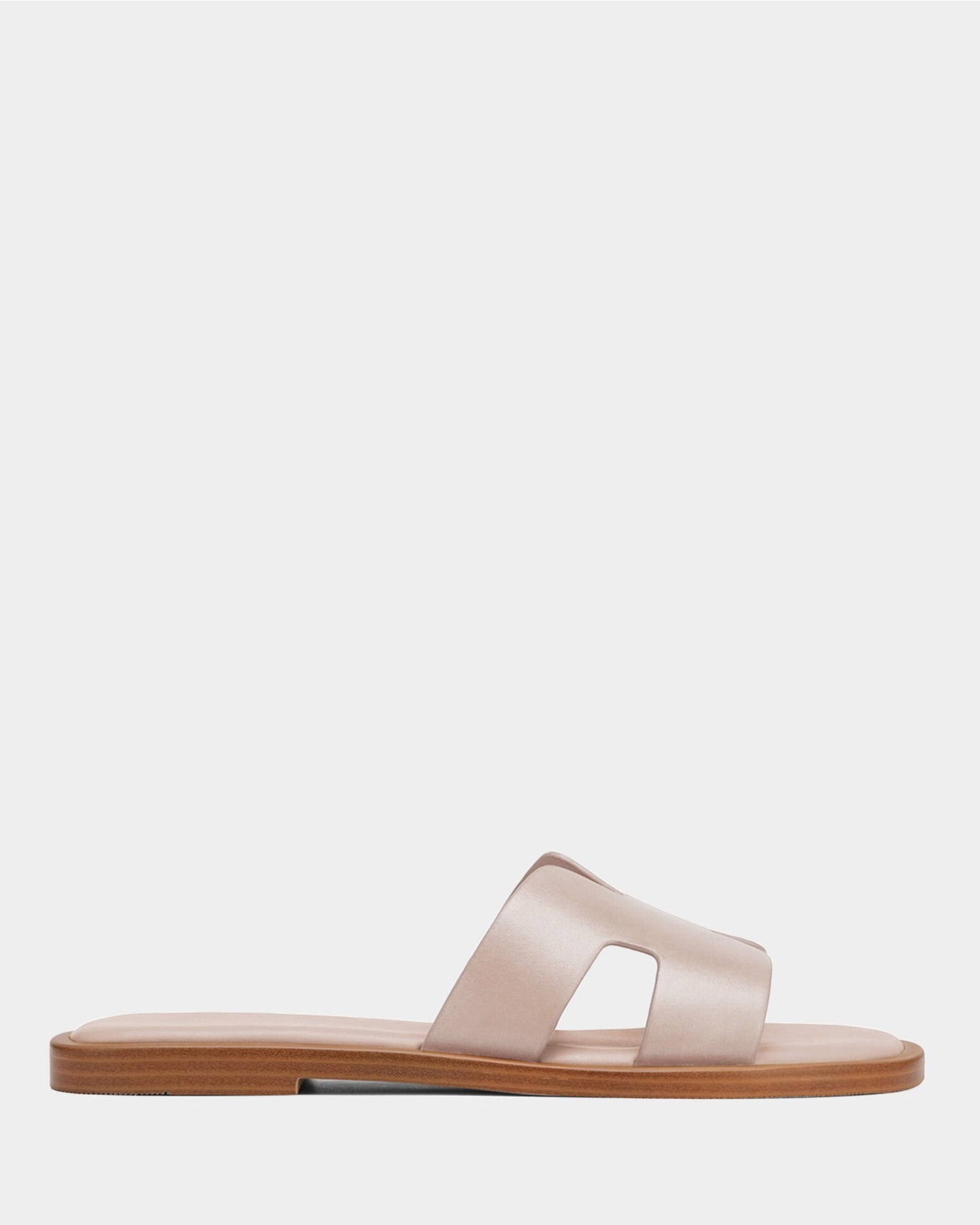 VIV Leather Flat Sandals