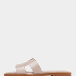 VIV Leather Flat Sandals