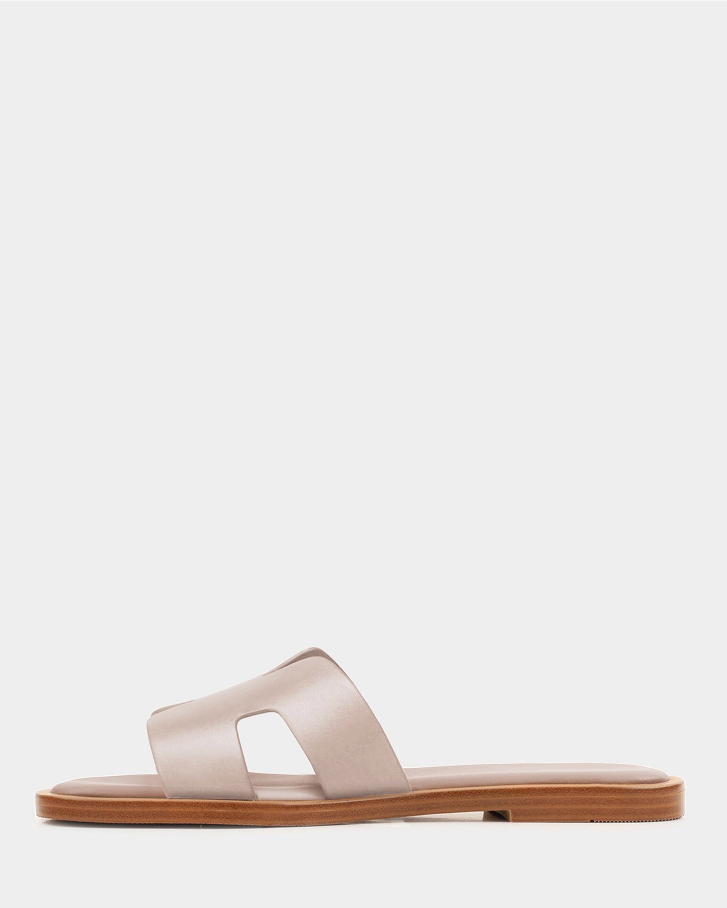 VIV Leather Flat Sandals