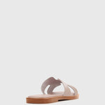 VIV Leather Flat Sandals