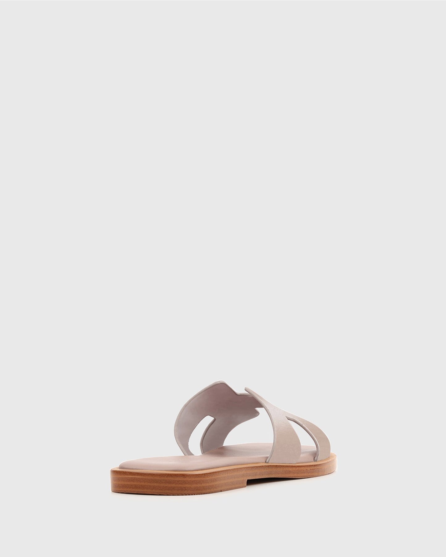 VIV Leather Flat Sandals