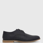 YAWN Vegan Lace-Up Casual Derby Shoes