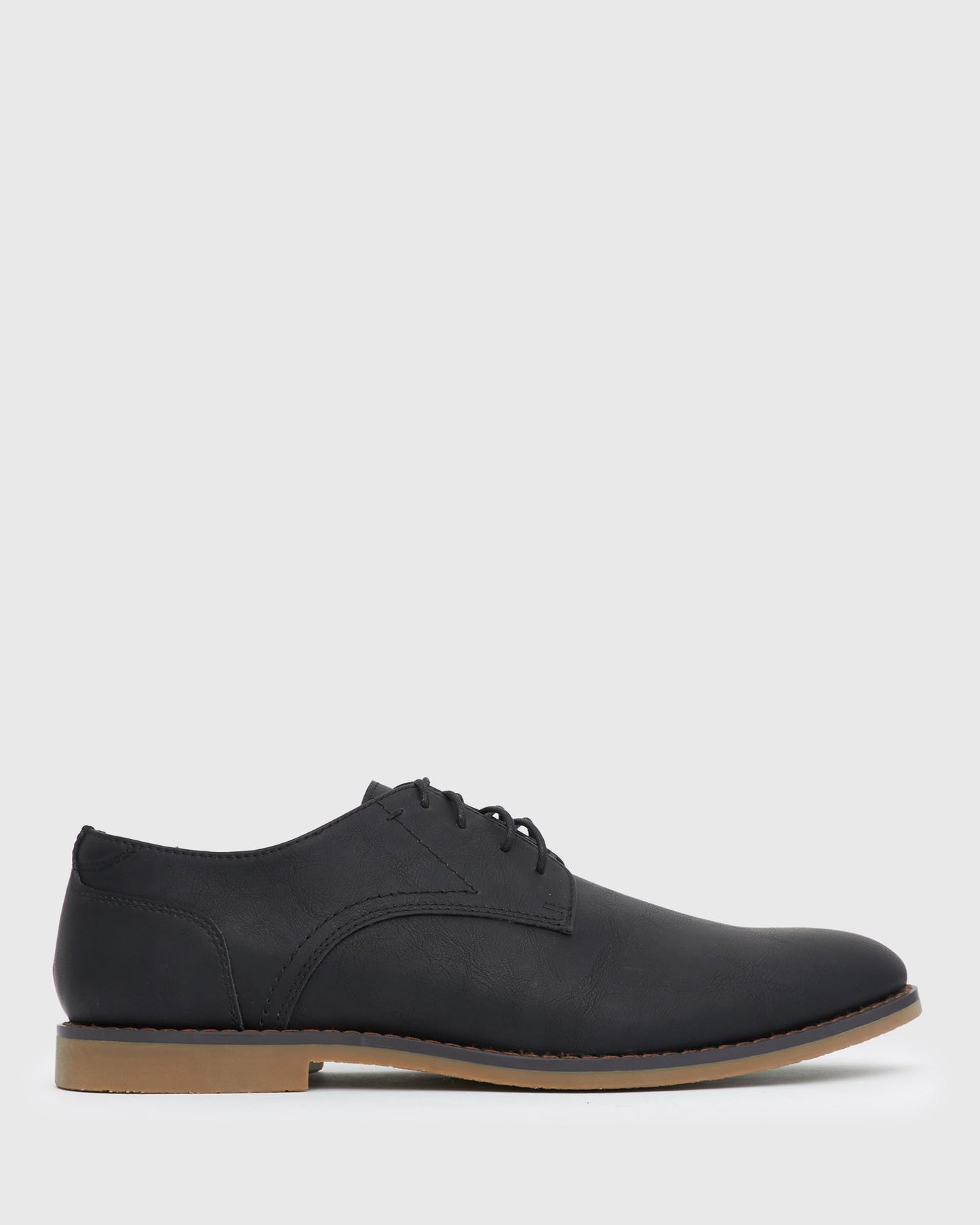 YAWN Vegan Lace-Up Casual Derby Shoes