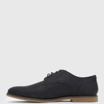 YAWN Vegan Lace-Up Casual Derby Shoes