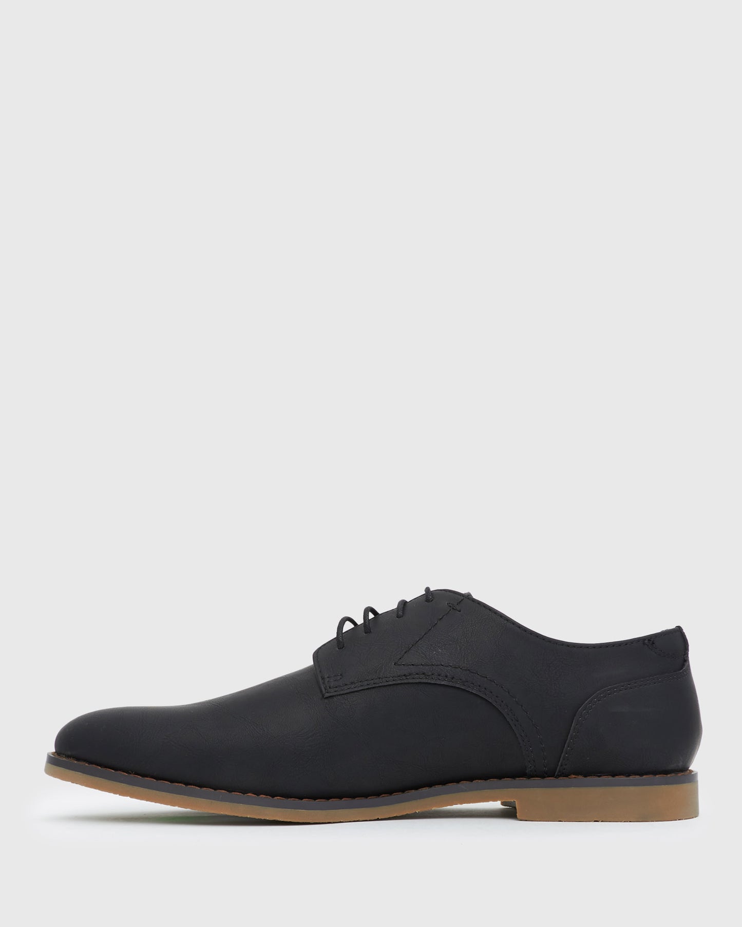 YAWN Vegan Lace-Up Casual Derby Shoes