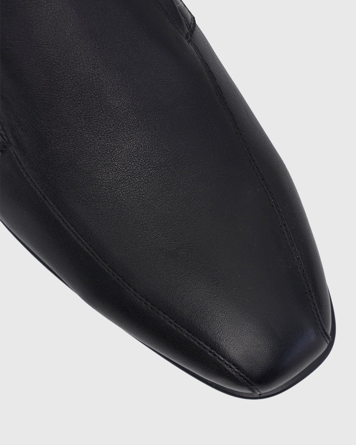 OSHER Leather Slip-on Dress Shoes