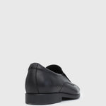 OSHER Leather Slip-on Dress Shoes