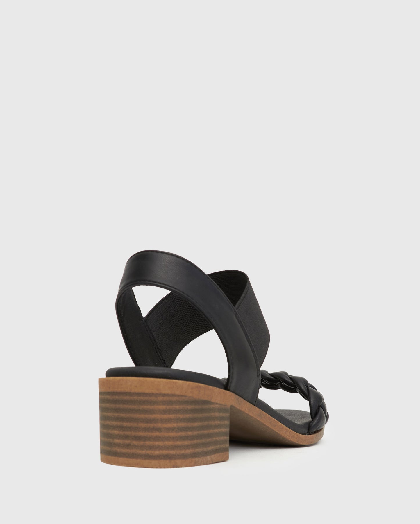 Wider Fit HANSEL Braided Ankle Strap Sandals