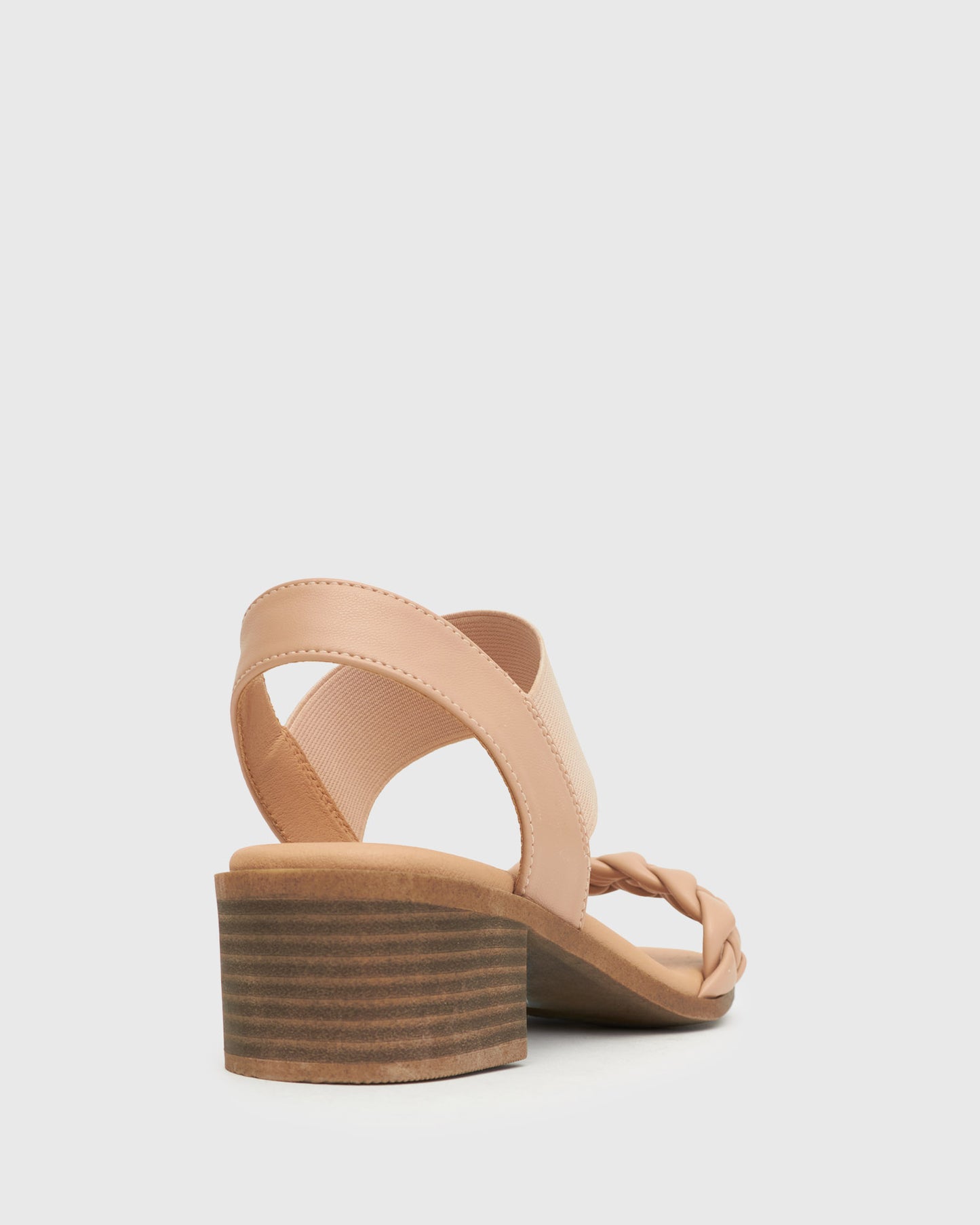 Wider Fit HANSEL Braided Ankle Strap Sandals