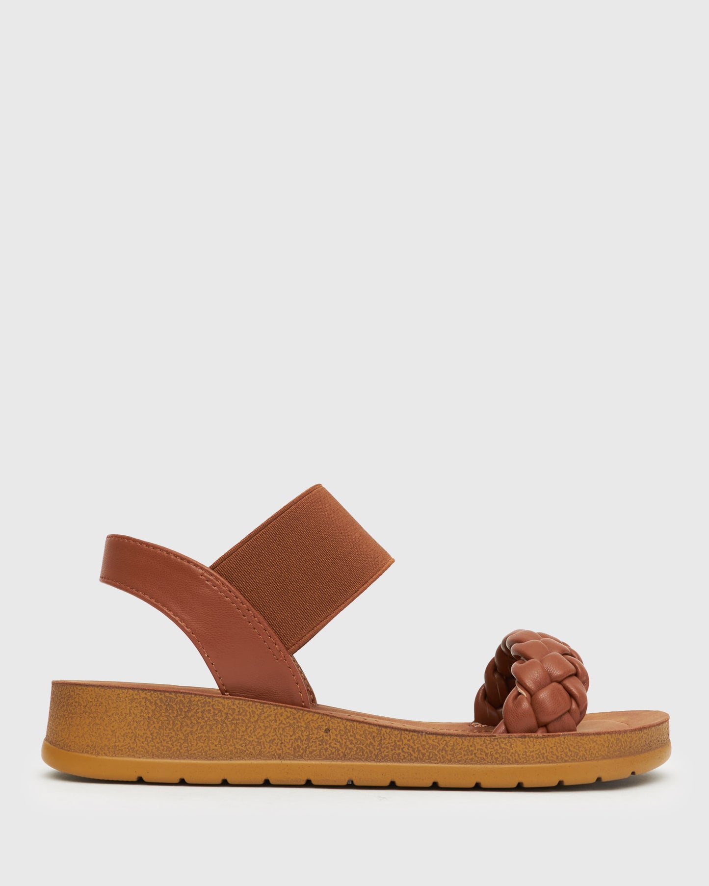 Wider Fit RYKER Vegan Braided Strap Sandals