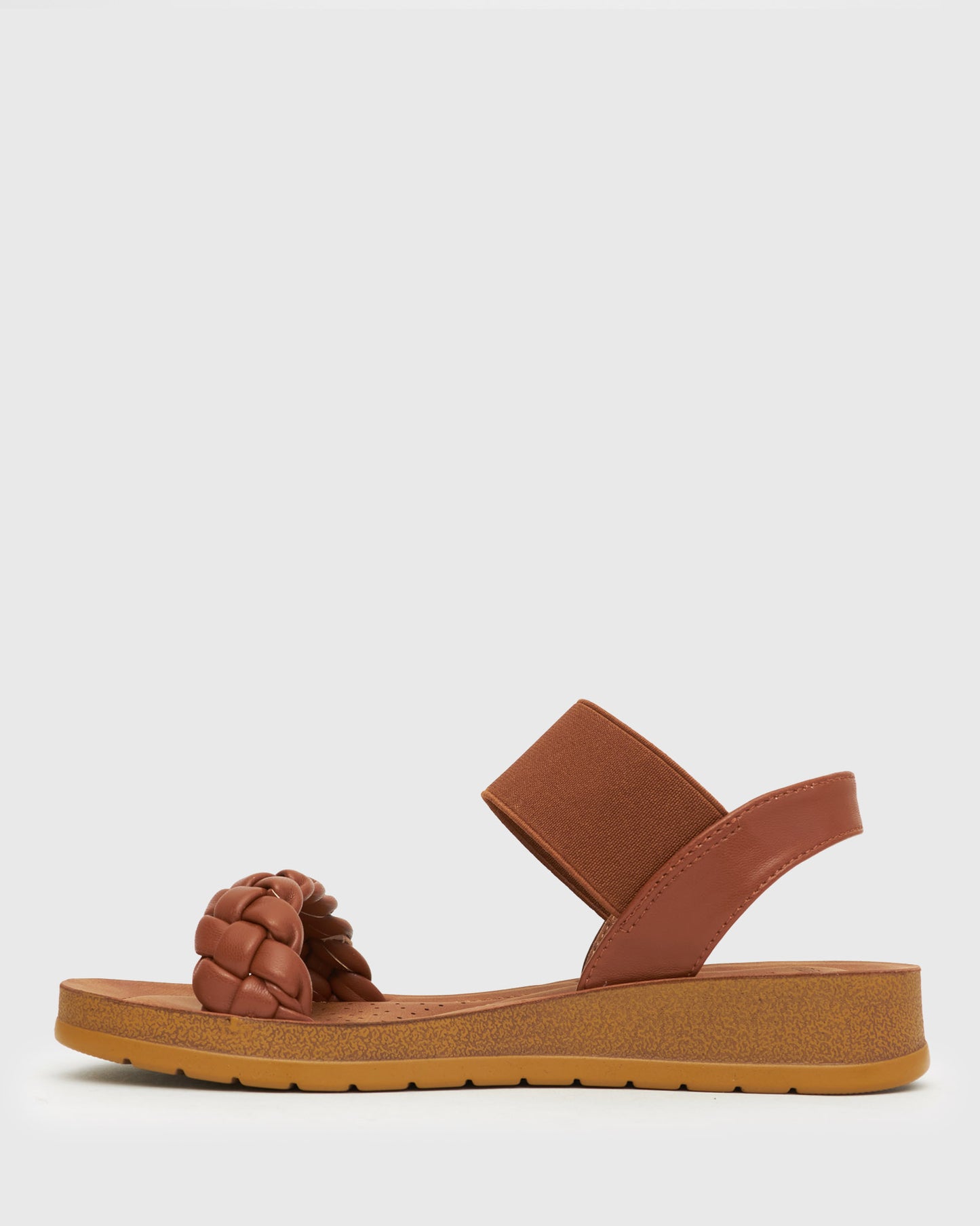 Wider Fit RYKER Vegan Braided Strap Sandals