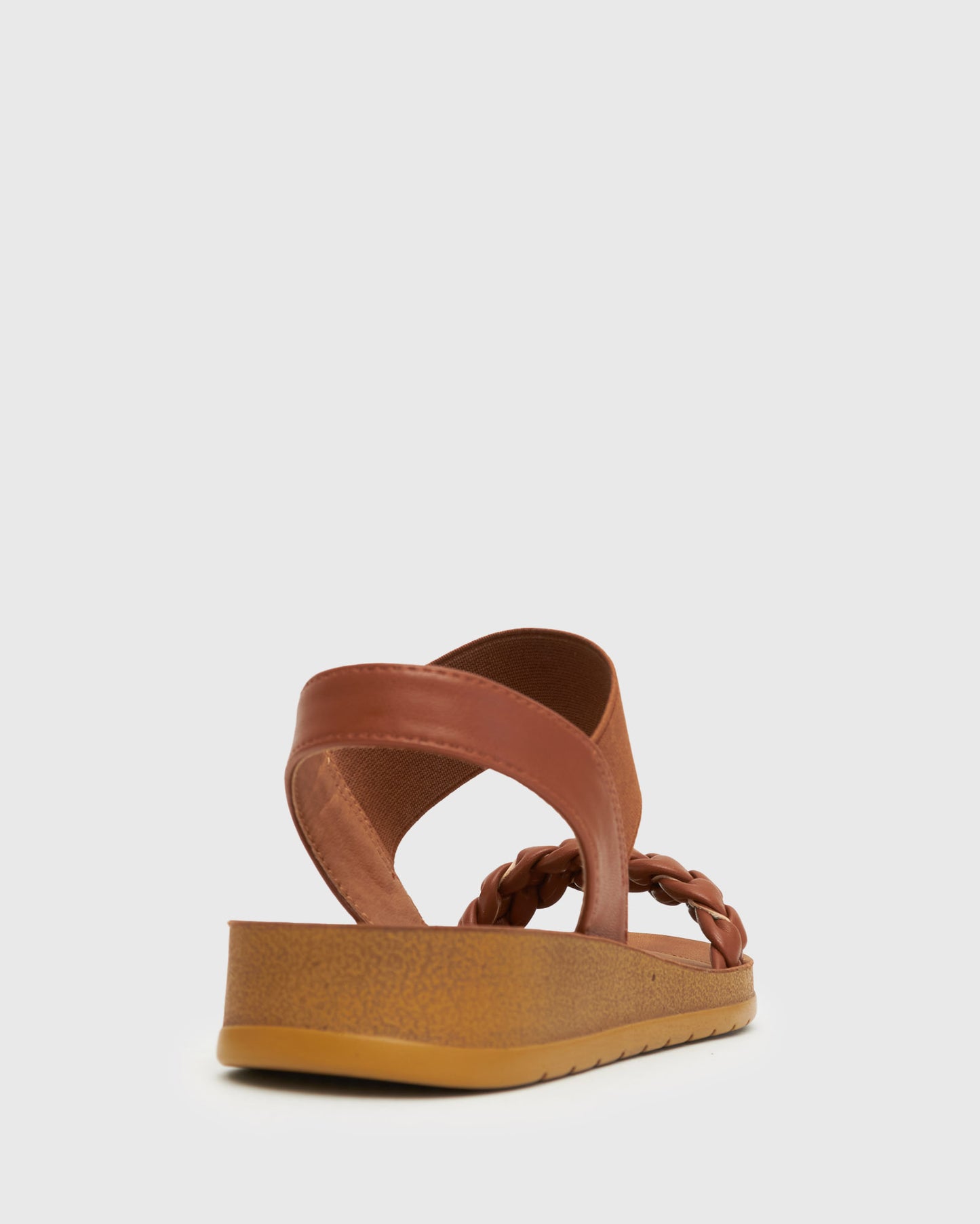 Wider Fit RYKER Vegan Braided Strap Sandals