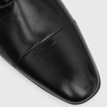 MATTY Leather Cap Toe Derby Shoes