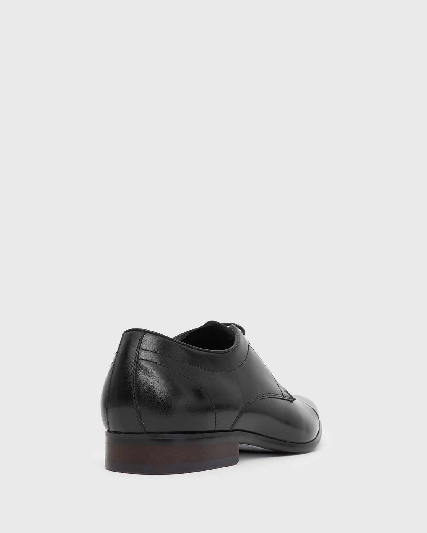 MATTY Leather Cap Toe Derby Shoes