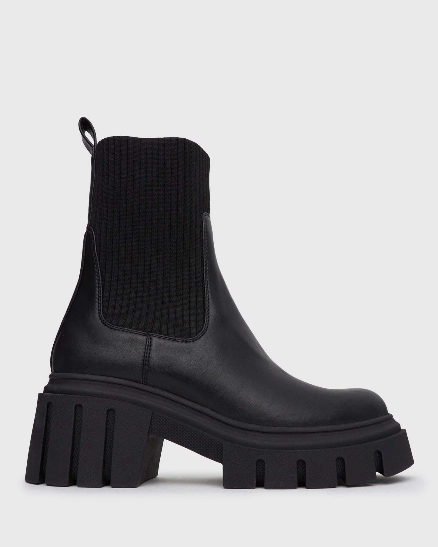 PRE-ORDER CHLOE Chunky Platform Sock Boots