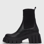 PRE-ORDER CHLOE Chunky Platform Sock Boots